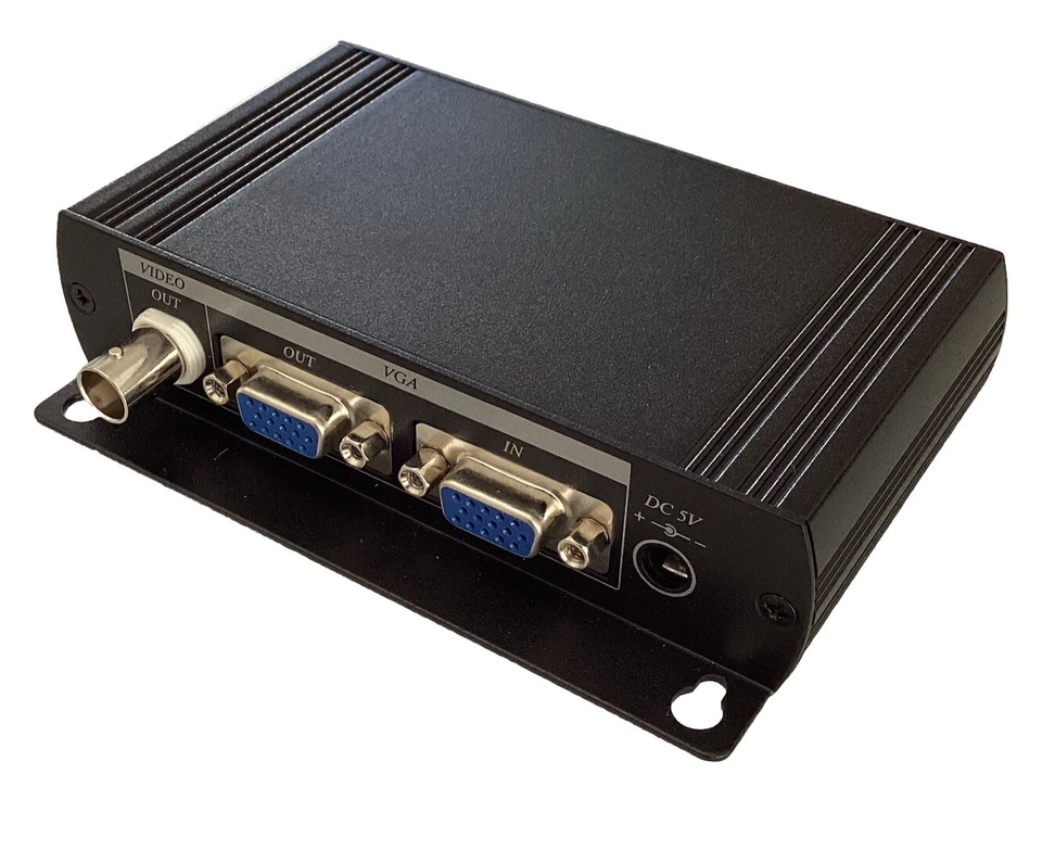 BeMatik - VGA zu CVBS Composite-Video-Konverter Typ BNC VC01 ,,# - Bild 2 von 4