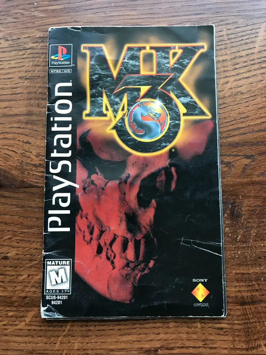 Mortal Kombat, Cover Art Only (NO GAME/MANUAL/CASE!), XBOX 360