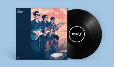 The Fearless Flyers ~ III Vinyl Lp  /6631