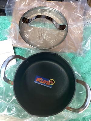 Cooks Forged Aluminum 2-qt Tip And Drain Stoc Bronze New