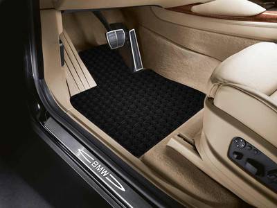 ToughPRO Heavy Duty Black Rubber Floor Mats Set For Infiniti
