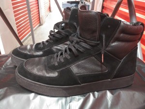 coach men's high top sneakers