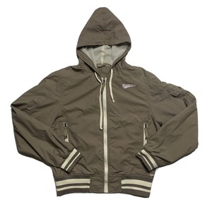 varsity rain jacket