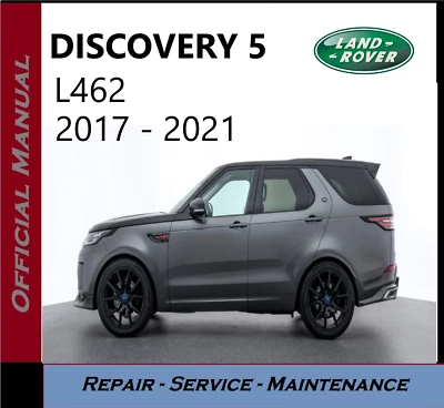 Land Rover Discovery 5 Manuale Officina Servizio Riparazione 2017 - 2021 L462 Su USB