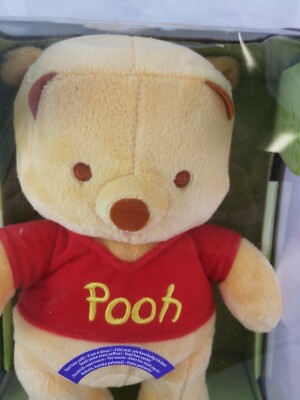 NEW Disney Winnie the Pooh Fisher Price My First Pooh Baby Plush