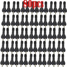 80pcset Rubber Replacement Tpms Monitoring Sensor Tire Valve Stem Kit Vs-90