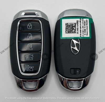 NEW 2021 2022 OEM HYUNDAI ELANTRA SMART KEYLESS PROXIMITY REMOTE - Foto 9