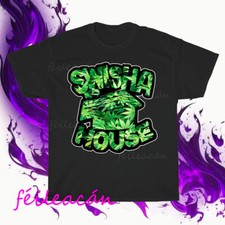 Brand New SWISHA HOUSE Active Logo American T-Shirt Funny Size S to 5XL