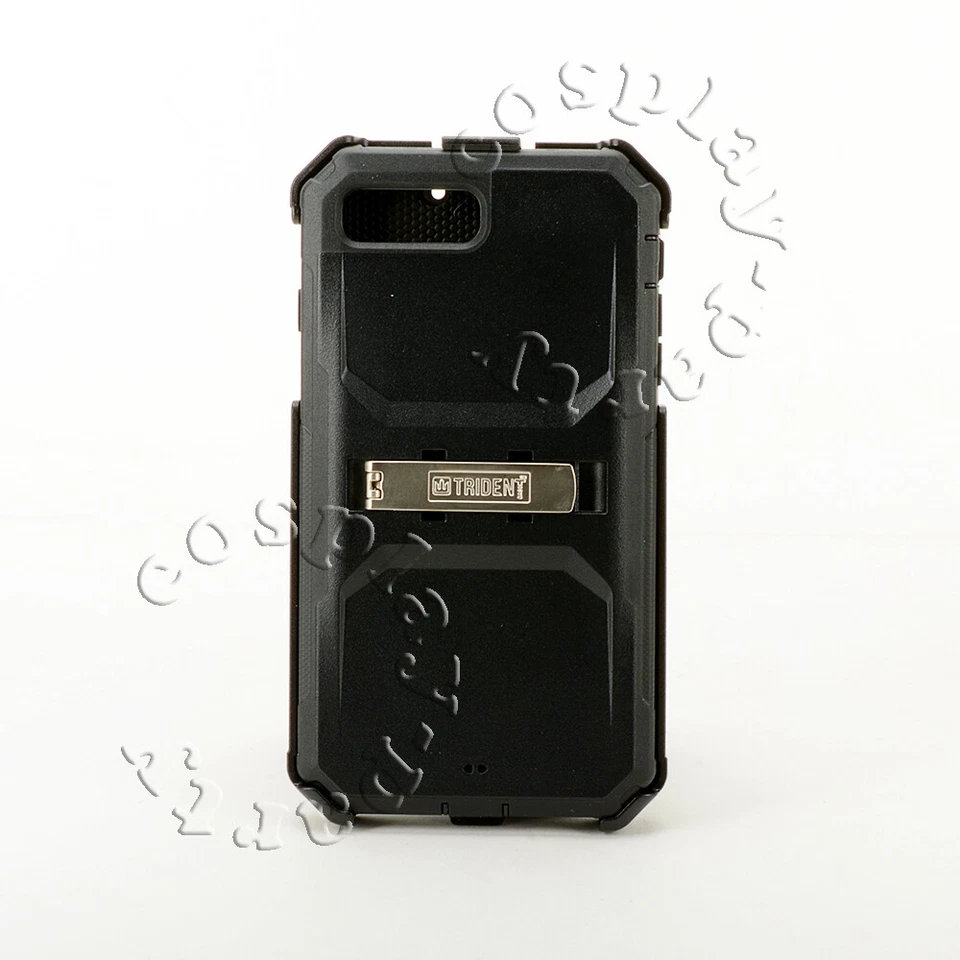 Capa protetora rígida Trident Kraken AMS iPhone 7 Plus / iPhone 8 Plus - Preta - Imagem 3 de 4