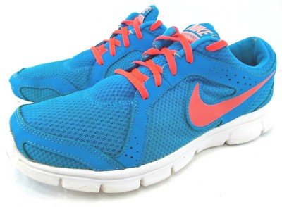 Nike Womens Flex Experience RN 2 Running Blue 599548-400 Shoes Sneakers Sz 9.5
