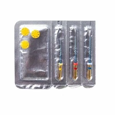 10packs Dental X-one Endo Wave Blue File Max Niti File Root Canal 25MM