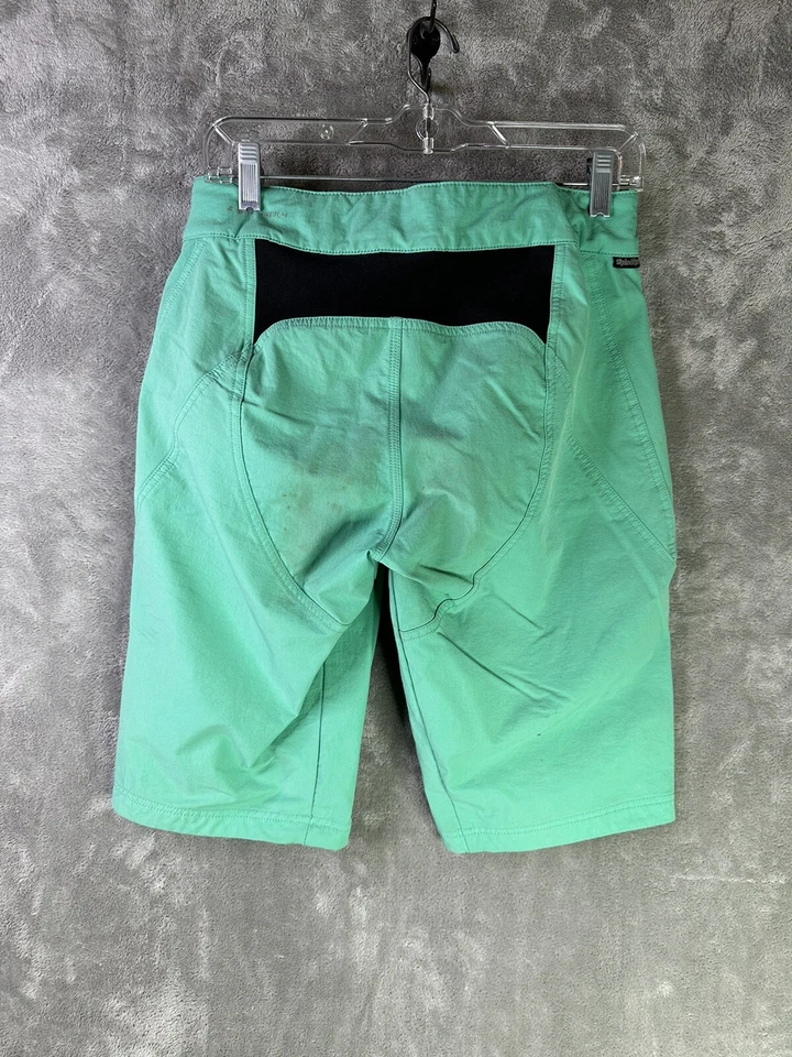Troy Lee Designs Shorts Women’s 4/5 TLD Downhill Ruckus Shell Turquoise MTB - Image 2 of 4