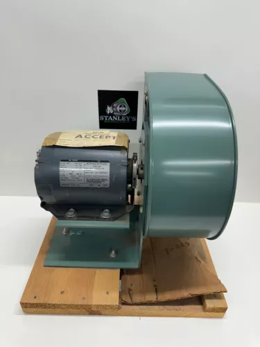 AMCA Unit B-12 Cat. No. 4042 1/4 HP Blower Motor CA75 120V 1725RPM New