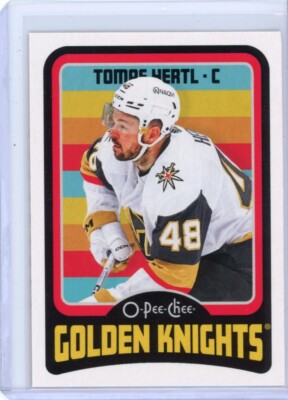 2024-25 O-Pee-Chee OPC Tomas Hertl Retro Vegas Golden Knights