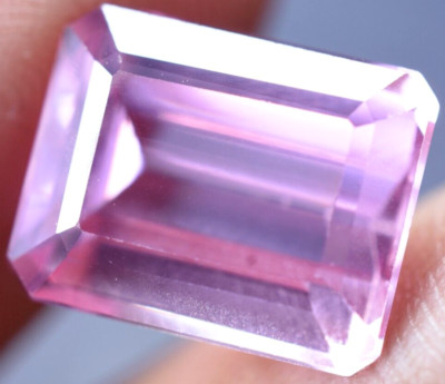 Extremely Rare 9.35 Ct Natural Pink Poudretteite GGL Certified Loose Gemstone