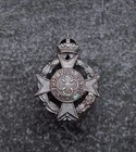 Bruce Bright Collection - WW2 Royal Army Chaplains Dept Collar Badge Original