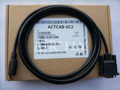 Für Hitachi Ec Serie Plc Programming Kabel ACTCAB-EC2 rs232 Neu