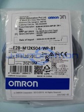 1PC Brand new OMRON proximity switch sensor E2B-M12KS04-WP-B1