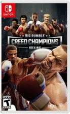 Big Rumble Boxing: Creed Champions (Nintendo Switch, 2021)