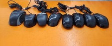                  Lot Of 8   Mixed Lot USB 2-Button Mouse Black