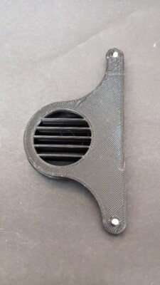 3D-gedruckter Silencer für Ender 3   Geräuschreduzierung Lüfter Schalldämpfer