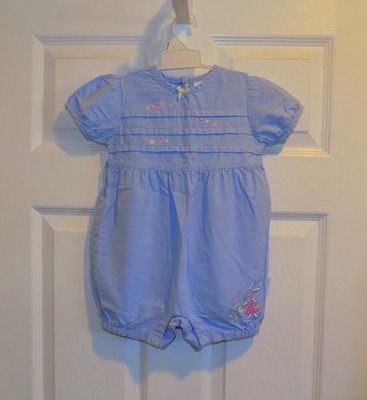 mud pie easter romper