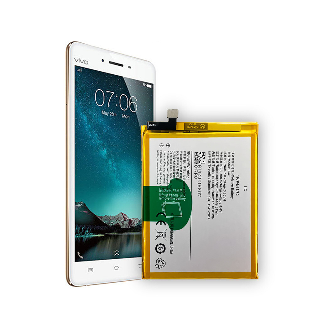 100% New Battery For vivo V3 D A MA B-A7 High Quality Replacement