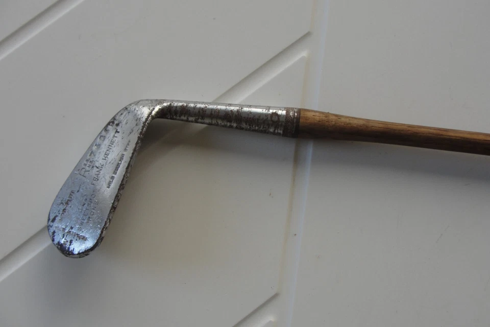 Vintage 1920's A.G. SPALDING BROS Sweetspot Irons KRO-FLITE RF PUTTER Right - Image 2 of 4