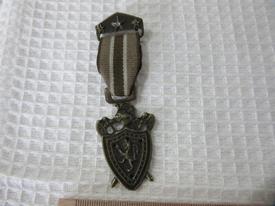 Vintage Medaille unbekannte Quelle (# 25)