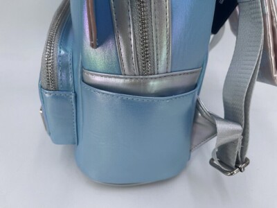 Disney 100th Classic Bag Mini Backpack Platinum Stitch  display picture 3
