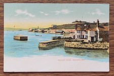 1905 Mount Wise, Devonport Vintage Postcard To Boyton, Cornwall
