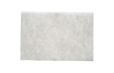 3M Scotch-Brite Light Duty Hand Pad, White, 7445B, 6" x 9", 60/Pads, Free Ship