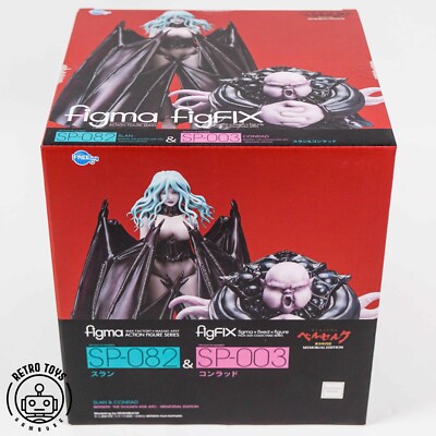 SLAN CONRAD BERSERK Figma Memorial Edition Max Factory SP-082 SP-003 Figuarts