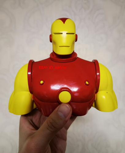 MARVEL - IRON MAN - statuette résine 20 cm, attakus, attC421