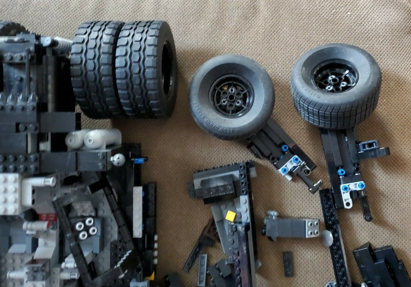 LEGO MOC RC Ватмап Tumbler 76023 ☆Motorized Batmobile from The Dark Knight  ☆ remote controlled motors/steering/suspension with power functions ☆ LEGO  UCS by reckless_glitch