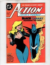 DC Action Comics Volume 1 Book #609 VF+
