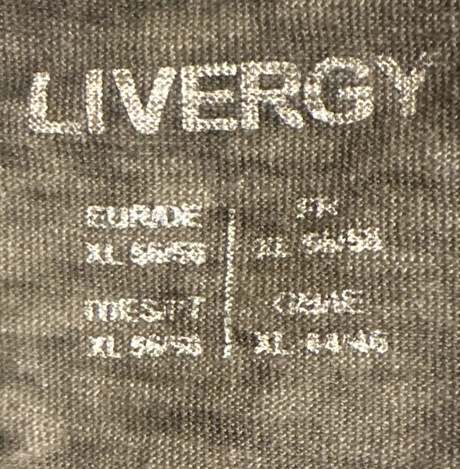Livergy German Graphic Wild Deer T-Shirt  - Men’s XL image 4
