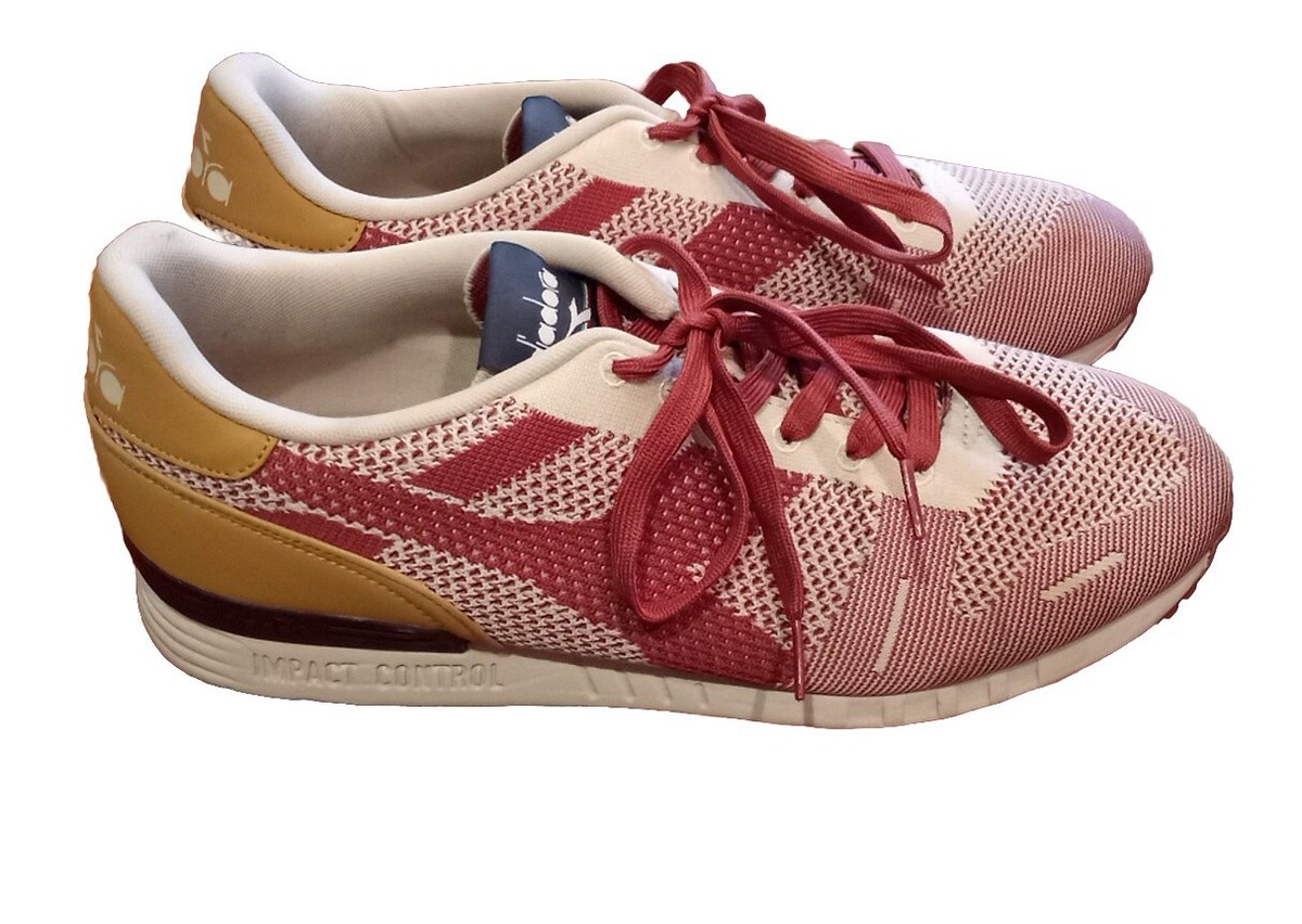 Diadora Titan Weave Synthetic Multicolor Casual Athletic Shoes Men's Size 