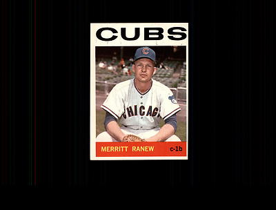 1964 Topps 78 Merritt Ranew EX #D474965 | eBay