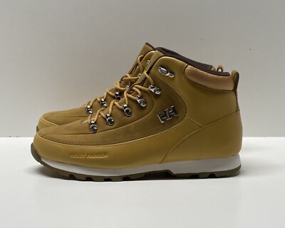 Helly Hansen Men's the Forest Leather Winter Boots Hiking Camping Size US 9 NEW
