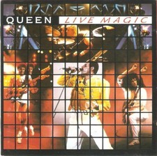 Queen - Live Magic (CD 1986) Freddie Mercury