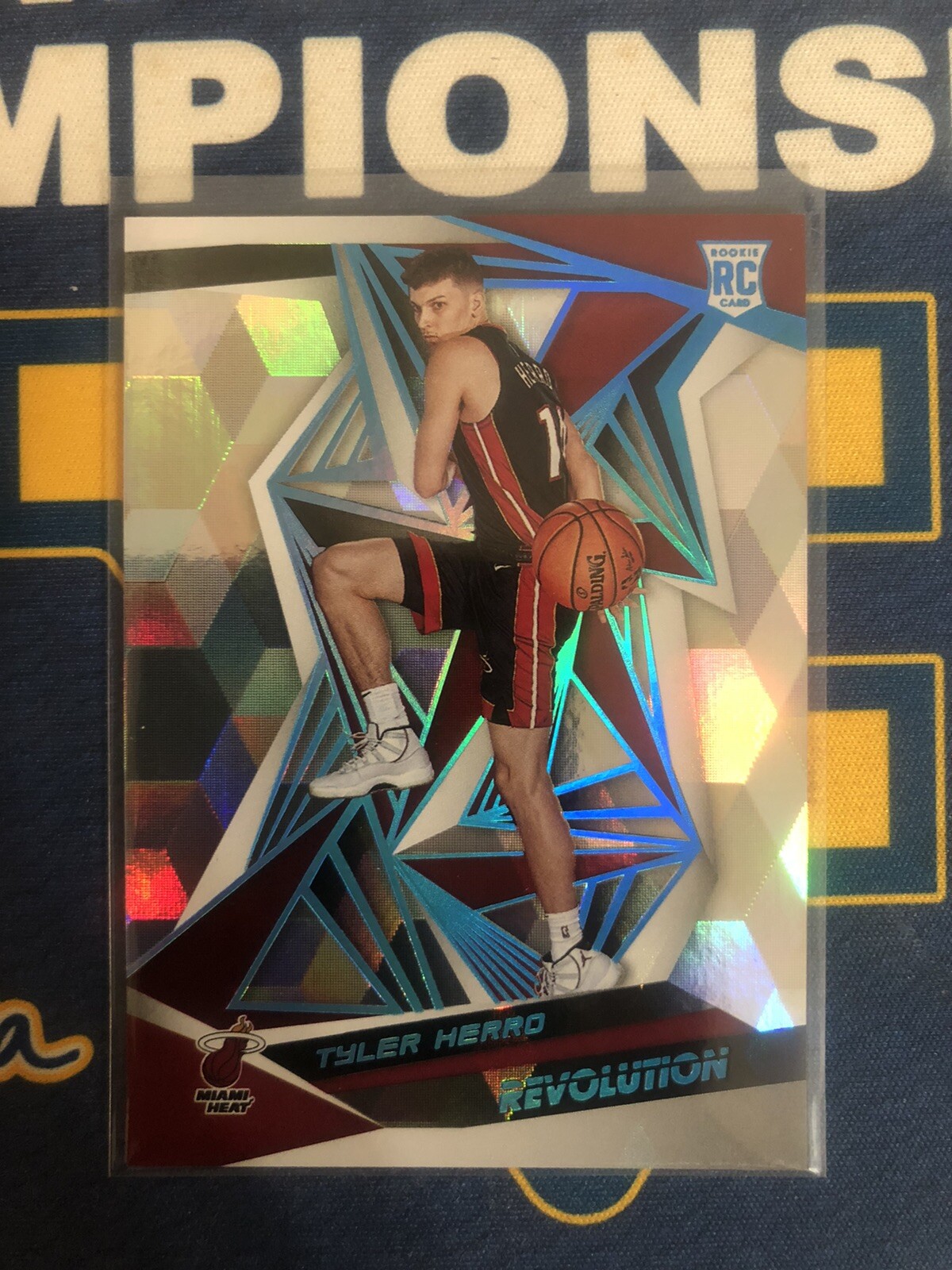Tyler Herro 2019-20 Panini Revolution Cubic! 30/50 SSP!