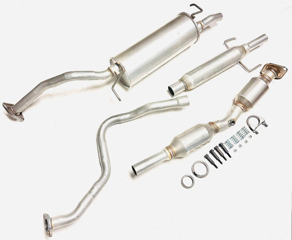 Se adapta a: resonador, silenciador y convertidor Cat para Toyota Prius 2004-2009 1,5 L Foto 2 de 3