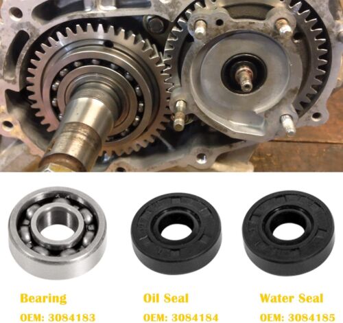 Kit de reconstrucción de sellos de bomba de agua + juntas para Polaris 350L,400 400L 2 tiempos - Imagen 3 de 10