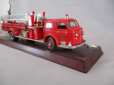 Franklin Mint 1954 American LaFrance Fire Engine 1/32 - Z422 - Édition Limitée