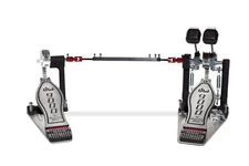 DW Drum Workshop DWCP9002 9000 Series Double Bass Drum Kick Pedal with Case
