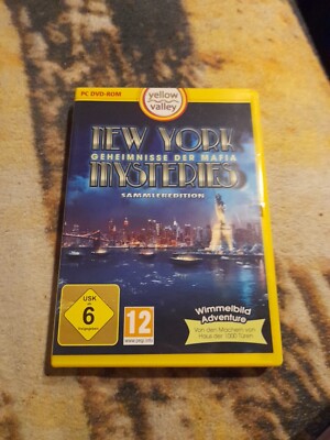 New York Mysteries - Geheimnisse der Mafia von PurpleHills | Game | Zustand gut