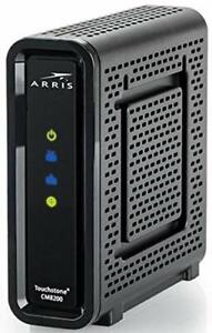 ARRIS Touchstone CM8200A Docsis 3.1 Ultra Rapide Câble Modem 32X8 Gigabit (Noir)