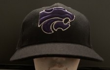 Pro•Line Big Sandy Wildcats Fitted Baseball Cap Hat Sz. 7 7/8 New Purple/Black