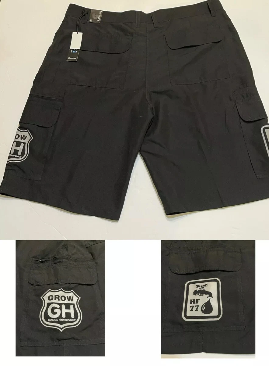 Burnside microfiber cargo shorts shop
